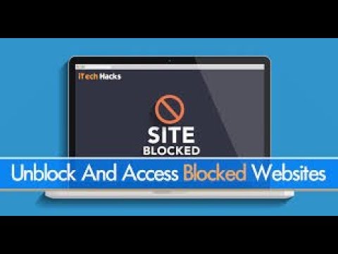 ブロックされたWebサイトにアクセスする方法|ブロックされたWebサイトのブロックを解除する|テクノテックイニスデ