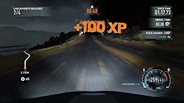 NFS The Run - Panic Attack 1:55.13