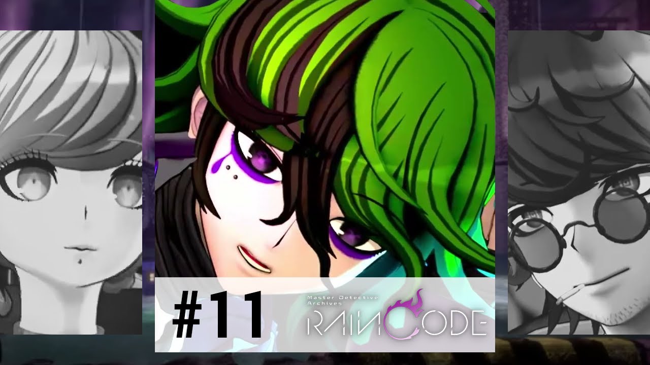 WHAT THE HELL IS HAPPENING... 😨🤢 - P11 [MDA: Rain Code Playthrough ...