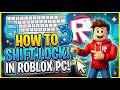 How to shift lock in ROBLOX(2026
