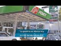 La gasolina se subsidia en México para evitar inflación: AMLO