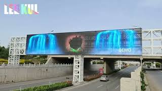 LEDKUL is a professional transparent led film screen manufacturer supplying good price