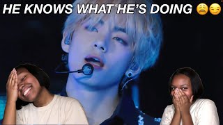 First time reacting to BTS V - Singularity [Live Video] at Love Yourself World Tour in Tokyo Dome
