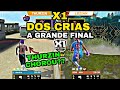 THURZIN VS LDZINN - X1 DOS CRIAS TEM FINAL INESPERADA THURZIN CHOROU?? LDZINN FOI MUITO HUMILDE!!