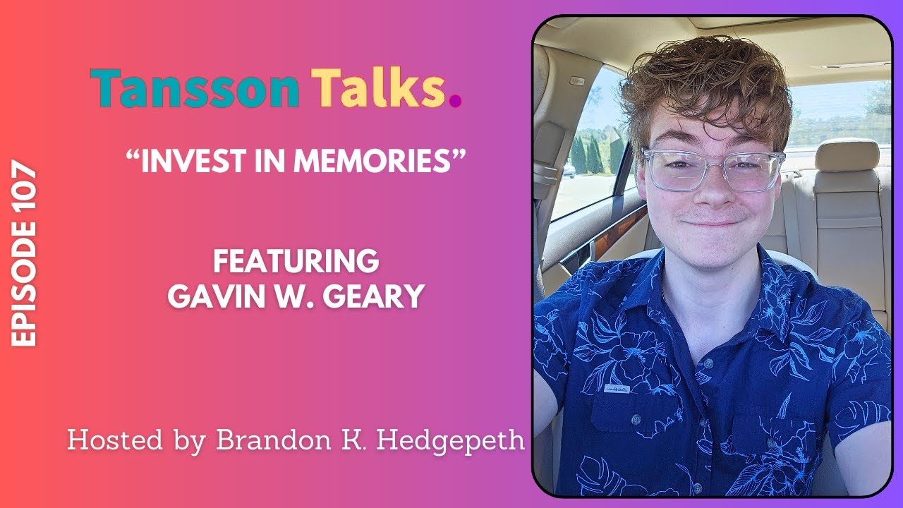 Invest in Memories | Tansson Talks