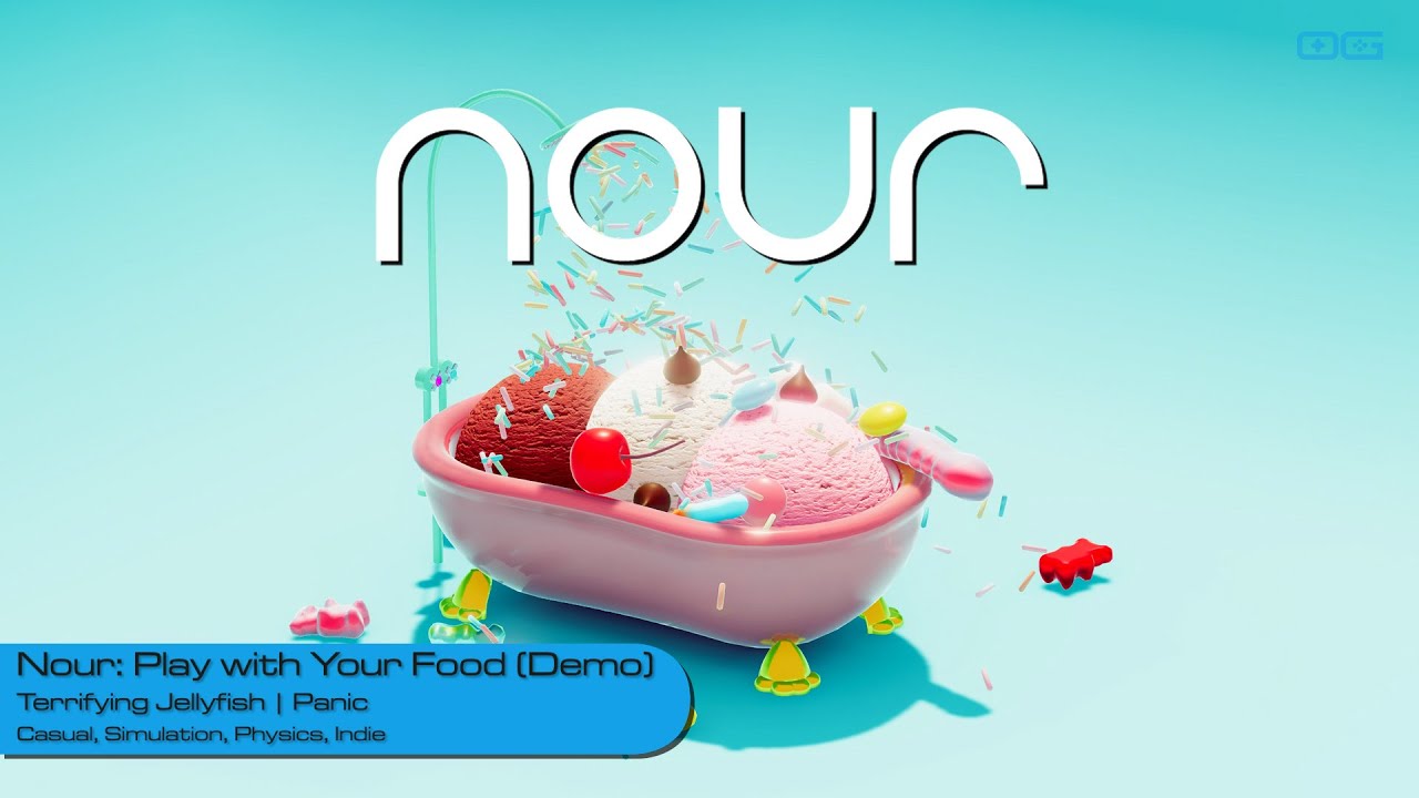 Nour: Play with Your Food - The Most Delicious Game Ever (Demo Gameplay)