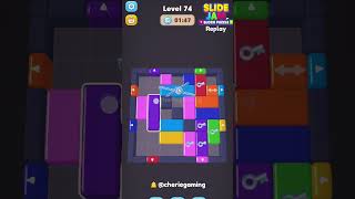 Slide Jam Level 74 Solution Walkthrough