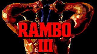 Rambo 3 (SMS) Playthrough longplay video game