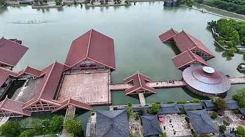 Guangfulin Relic Cultural Park From Above - DayDayNews