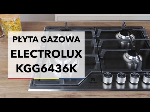 Płyta gazowa Electrolux KGG6436K - dane techniczne - RTV EURO AGD