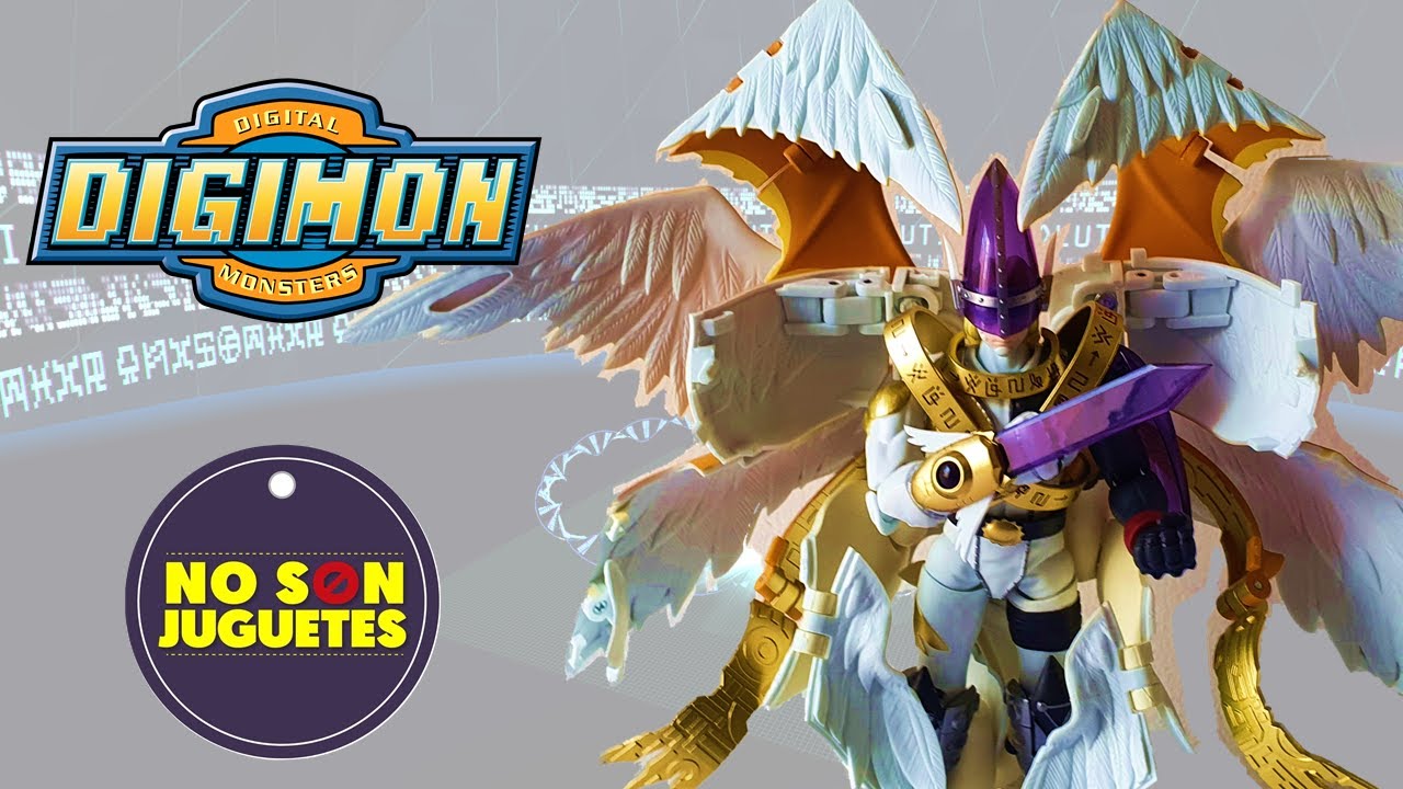 No Son Juguetes: Digimon Digivolving Spirits Magna Angemon review/reseña en español