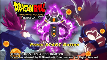 New DRAGON Ball What If Tenkaichi Tag Team DBZ TTT MOD PPSSPP ISO V6