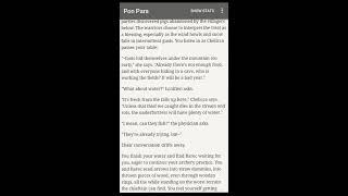 [Choice of Game] Pon Para and the Great Southern Labyrinth v.1.0.0 ACOM MOD APK screenshot 2