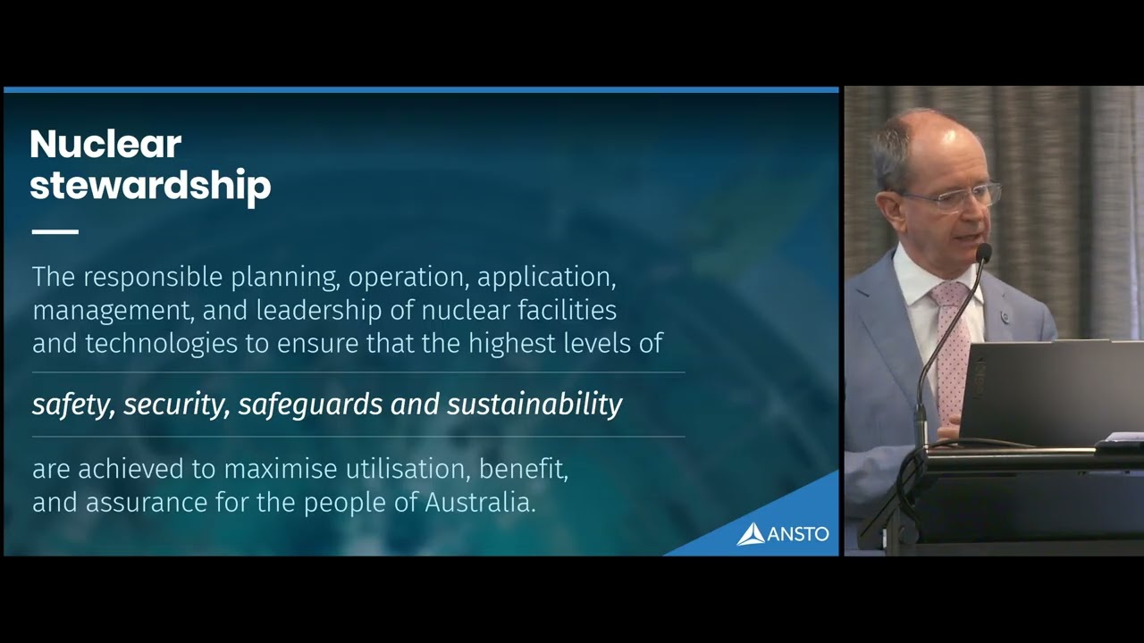 Australian Nuclear and Technology Organisation (ANSTO)