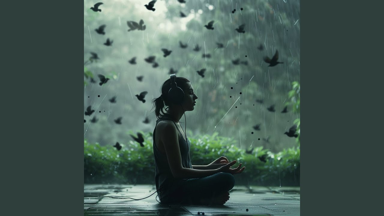 Yoga Rain Meditation