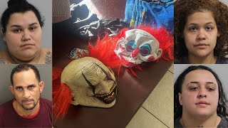 4 accused of wearing clown masks during Orange County home invasion burglary