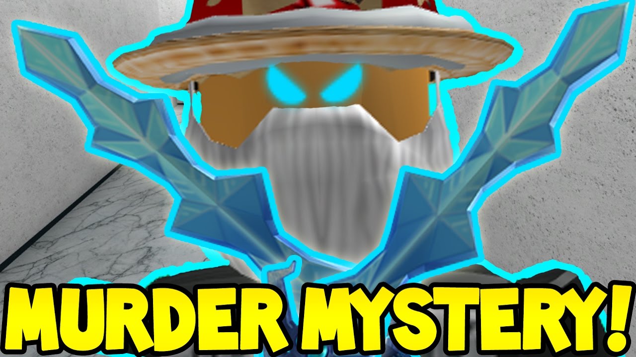 Roblox Murder Mystery Godly Ice Dragon Knife Youtube - roblox mm2 ice dragon value