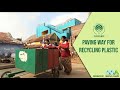 Nalla Panjampatti Plastic Recycling Centre (shredder), Dindigul