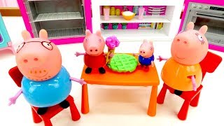 Свинка Пеппа на русском. Играем в магазин. Видео игрушки Свинка Пеппа на русском. Играем в магазин. Видео игрушки