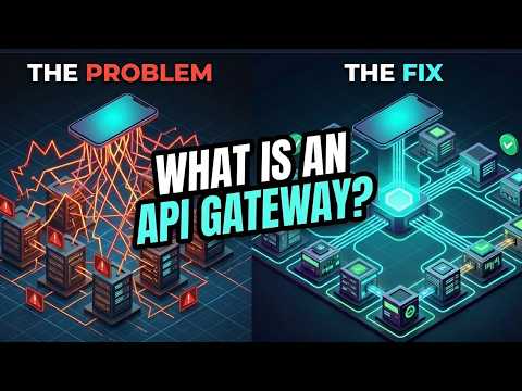 What is an API Gateway? (Explained in 3 Minutes)