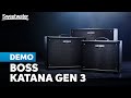 BOSS Katana Gen 3: Evolved Tube Logic Tech &amp; Enhanced, Edge-of-breakup Sonics