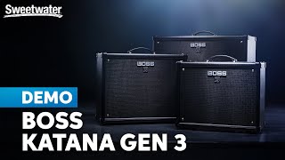 BOSS Katana Gen 3: Evolved Tube Logic Tech & Enhanced, Edge-of-breakup Sonics