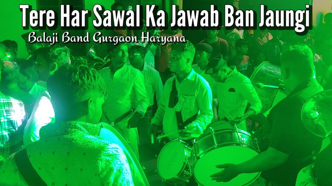 Tere Har Sawal Ka Jawab Ban Jaungi | Muharram 2025 | Balaji Band Gurgaon Haryana 