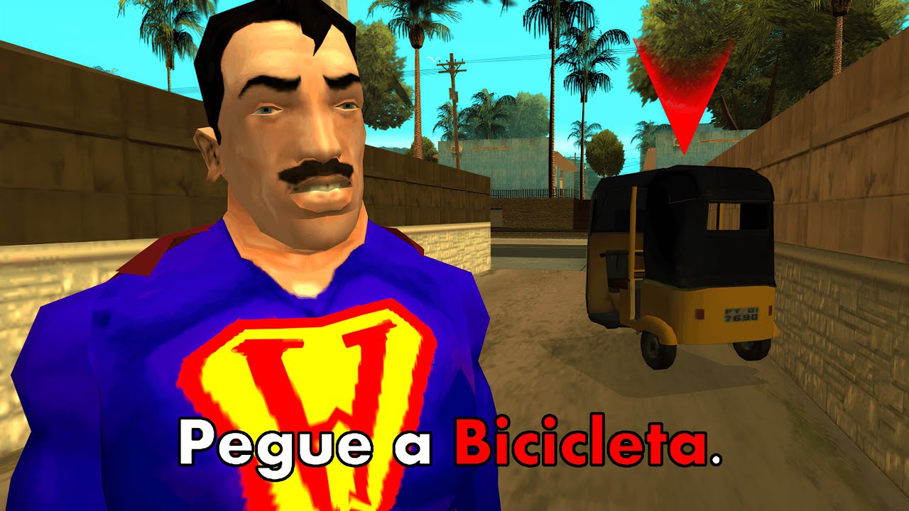 Zerando GTA san andreas MAS usando 217 MODS INDIANOS