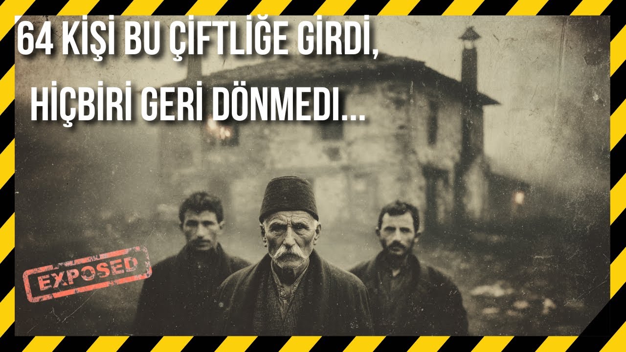 Sessiz Çiftliğin Kan Donduran Sırrı: Misafirlerini Seven ve Onları Asla Geri Göndermeyen Aile