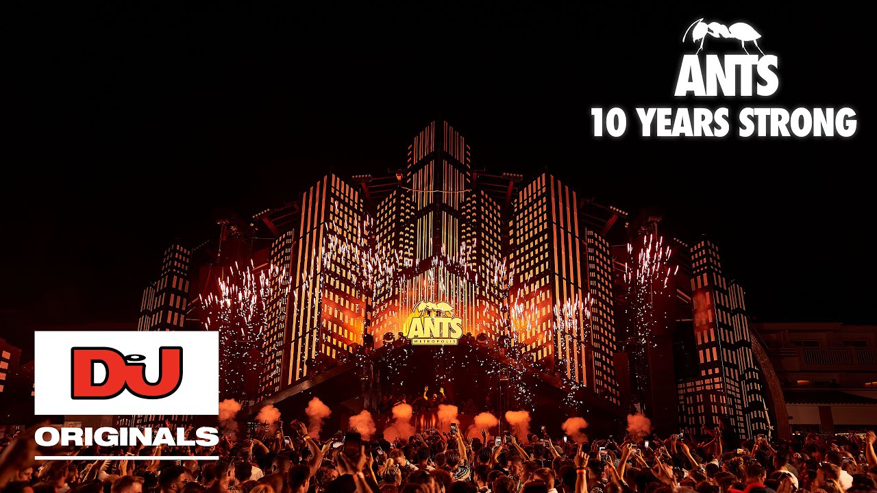 ANTS: A Decade At The Forefront Of Underground Music - YouTube