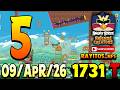 Angry Birds Friends Level 5 Tournament 1731 Highscore 
