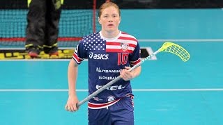 Felix Ström (USA) face-off goal