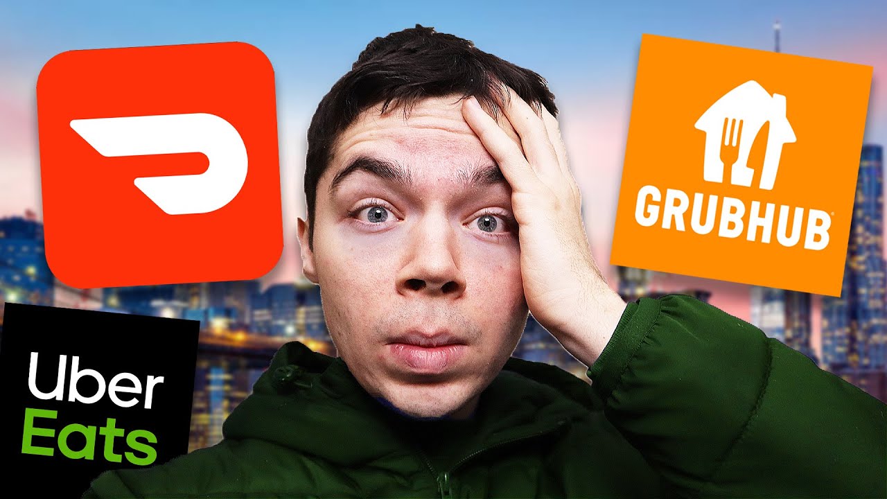 I MultiApped For 9 Hours Straight (DoorDash, GrubHub & Uber Eats) YouTube