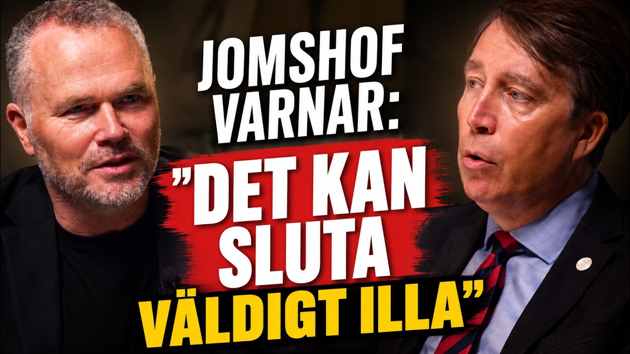 Richard Jomshof: "Vi måste stoppa invandringen från den muslimska världen"