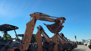 2004 Case 580M Series 2 Loader Backhoe