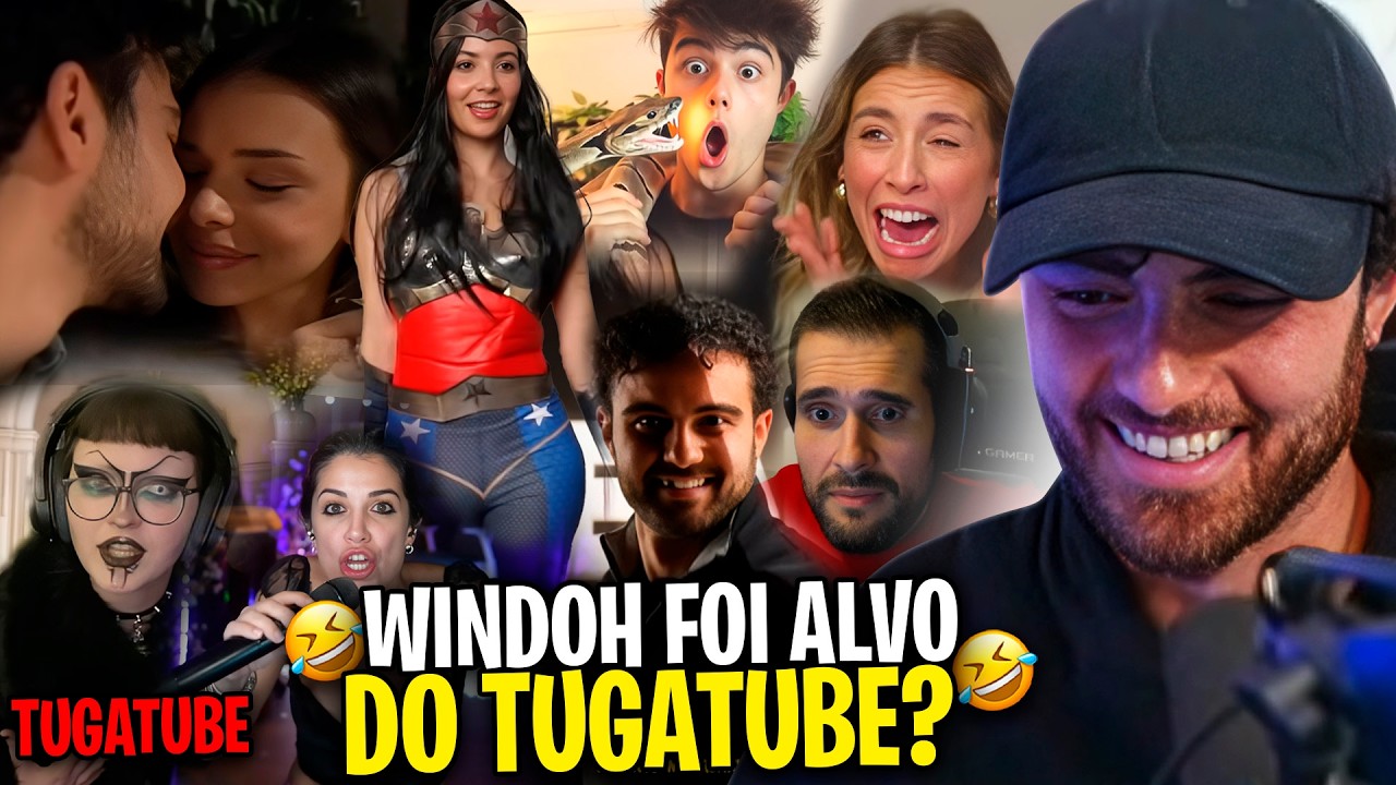 WINDOH REAGE A TUGATUBE - ESPECIAL WINDOH 🤣🤣