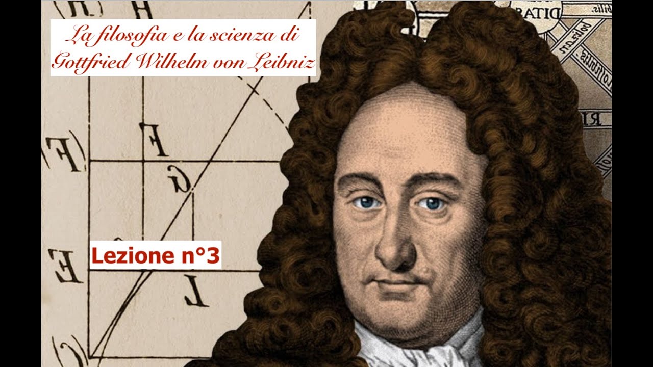 Lezioni di Filosofia. Leibniz la forza viva. La monade. L'uomo. L ...