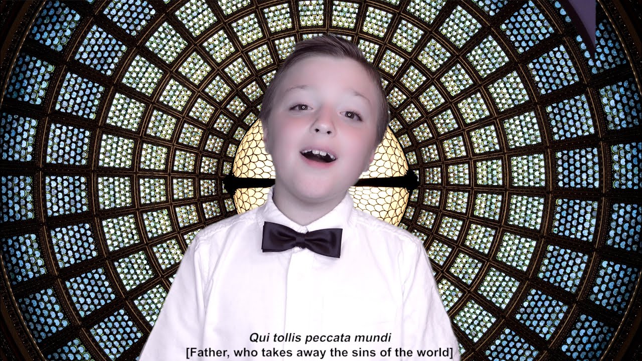 Pie Jesu [Andrew Lloyd ber] Caleb Lining 9 year old boy soprano