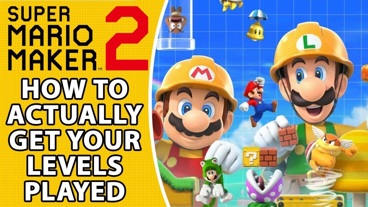 Как ДЕЙСТВИТЕЛЬНО запустить уровни Mario Maker 2