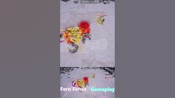 Tower of Fantasy MMO gameplay walkthrough with Fern Ferun