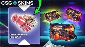 CSGO-SKINS OHA ÇIKAN CS2 SKININE BAK! CS2 KASA AÇILIMI! Csgoskins Promo Code Giveaway