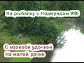 С МАХом на малой реке. На рыбалку с Нормундом #90