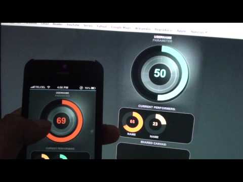 Node.js App Part 1 - Create Realtime Collaboration Audiovisual Performances!