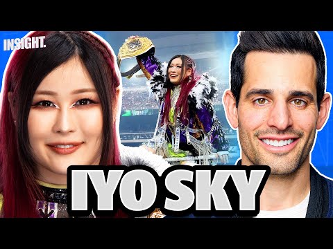 IYO SKY: Rhea Ripley, WrestleMania 41, Signature Emote, Trash Can Moonsault, MITB, Damage CTRL