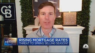 Coldwell Banker Real Estate CEO weighs in on rising mortgage rates and the housing market