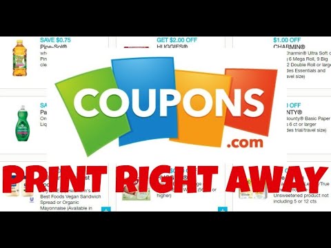 AWESOME NEW Coupons to Print November 1st 2020