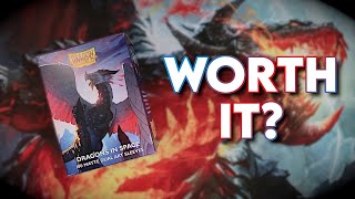 Should You Buy Dragon Shield Dual Art Sleeves? | Full Sleeve Review