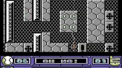 Re Bounder Europe C64 COMMODORE 64 HYPERSPIN NOT MINE VIDEOS COMMODORE 64