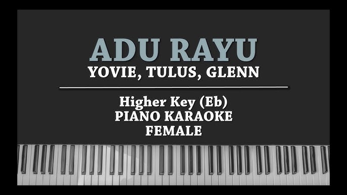 A Whole New World Higher Key Karaoke Piano Cover Aladdin Peabo Bryson Regina Belle With Lyric Youtube