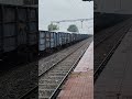 Goods train crossed station #indianrailway #locomotive #train #viral #goodstrain #dbindianrailway